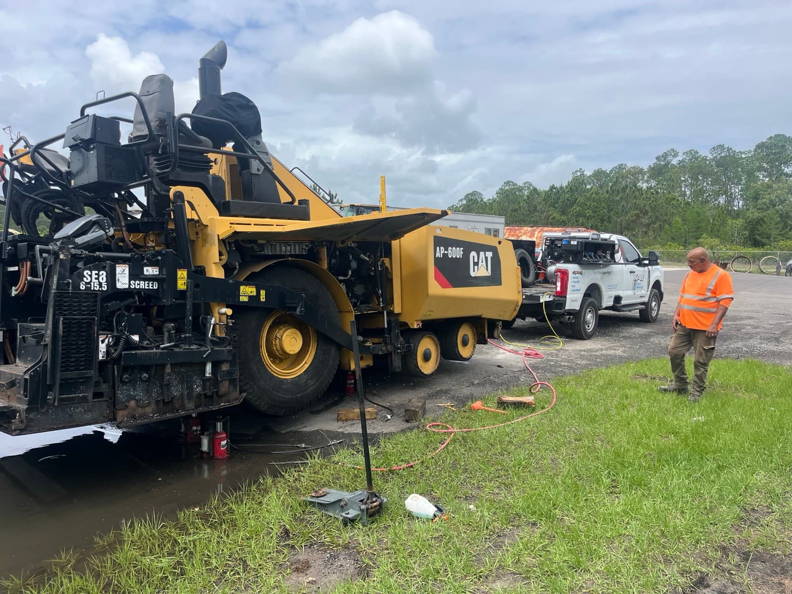K&W Mobile Tire Service — Heavy Equipment Service